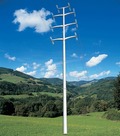 Manufacturers Exporters and Wholesale Suppliers of Electric Poles Mumbai Maharashtra